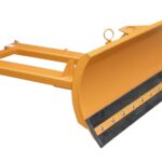 Chasse-neige Premium mit Lame en caoutchouc Typ SCH-G laqué