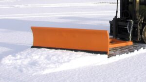 Chasse-neige Premium mit Lame en caoutchouc Typ SCH-G laqué - Image 3