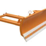 Chasse-neige Premium mit Lame en polyuréthane SCH-V 150 von Bauer