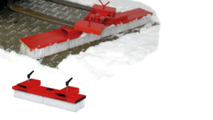 Chariot élévateur-Balayeuse réglable latéralement von Bauer - Image 2