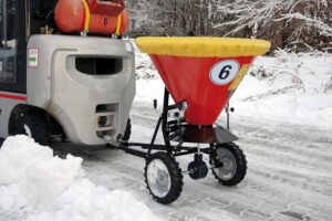 Bauer Typ STW-100 Épandeur für bis zu 6 m Largeur d'épandage - Image 4