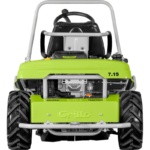 Débroussailleuse autoportée Grillo Climber 7.15 – Image 3