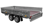 Remorque 2 essieux 304×153 UNITRAILER SOLID 300/2 PTAC 750 kg – Image 6