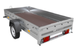 Remorque à timon fixe Unitrailer GARDEN TRAILER 264 – Image 3