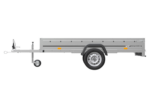 Remorque à timon fixe Unitrailer GARDEN TRAILER 264 – Image 5
