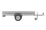 Remorque à timon fixe Unitrailer GARDEN TRAILER 264 – Image 7