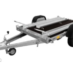 Remorque moto 2 rails  UNITRAILER MOTO 2