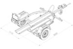 Remorque moto Unitrailer Rider 1 – Image 3