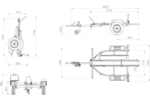 Remorque moto Unitrailer Rider 1 – Image 2