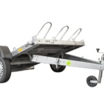 Remorque moto basculante UNITRAILER MOTO 3