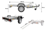 Remorque moto basculante UNITRAILER MOTO 3 – Image 3