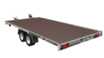 Remorque plate basculante 400×200 UNIPLAT 4020S P 2700 kg – Image 5