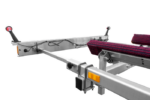 Remorque porte bateau UNITRAILER JET ALU PTAC 750 kg – Image 4