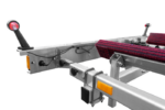 Remorque porte bateau UNITRAILER JET ALU PTAC 750 kg – Image 6