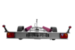 Remorque porte bateau UNITRAILER JET ALU PTAC 750 kg – Image 5
