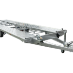 Remorque porte voiture à trois essieux 800X230 UNIPLAT 800/3 S 3500 KG