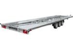Remorque porte voiture à trois essieux 800X230 UNIPLAT 800/3 S 3500 KG – Image 6