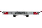 Remorque porte voiture à trois essieux 800X230 UNIPLAT 800/3 S 3500 KG – Image 4
