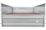 Remorque voiture 2 essieux 264×150 EXPERT 2615/2 PTAC 750 KG – Image 7