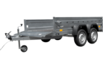 Remorque voiture 2 essieux 264×150 EXPERT 2615/2 PTAC 750 KG – Image 4