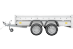 Remorque voiture 2 essieux 264×150 EXPERT 2615/2 PTAC 750 KG – Image 5