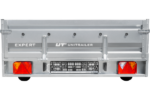 Remorque voiture 2 essieux 264×150 EXPERT 2615/2 PTAC 750 KG – Image 9