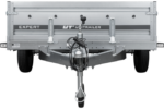 Remorque voiture simple essieu 264 x 150 EXPERT 2615 PTAC 500/750 kg