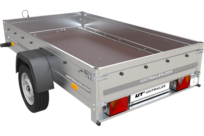 fre_pm_Remorque-voiture-simple-essieu-Unitrailer-Garden-Trailer-230-x-125-cm-avec-timon-fixe-500-750-kg-4455_11.png Remorque voiture simple essieu Unitrailer Garden Trailer 230 x 125 cm avec timon fixe 500/750 kg – Image 1