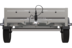 Remorque voiture simple essieu Unitrailer Garden Trailer 230 x 125 cm avec timon fixe 500/750 kg – Image 3