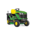 Tondeuse autoportée à éjection arrière JOHN DEEERE X147R