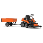 Tondeuse autoportée à coupe frontale HUSQVARNA R216T 4X4 – Image 2