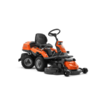 Tondeuse autoportée à coupe frontale HUSQVARNA R216T 4X4