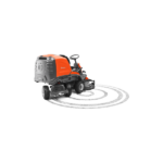 Tondeuse autoportée à coupe frontale HUSQVARNA R318X – Image 2