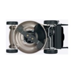 Tondeuse thermique Honda HRG 416 SKEH – Image 3